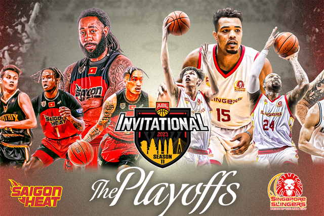 Saigon Heat sẽ gặp Singapore Slingers ở bán kết ABL Invitational 2023