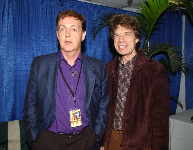 The Rolling Stones thu âm với hai cựu thành viên The Beatles Paul McCartney và Ringo Starr  - Ảnh 2.