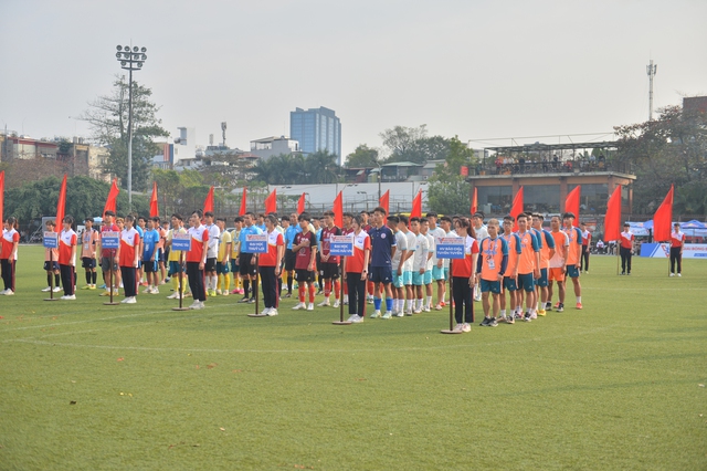 Ban Trọng tài VFF lưu ý giám sát, trọng tài giải bóng đá Thanh Niên Sinh viên - Ảnh 1.