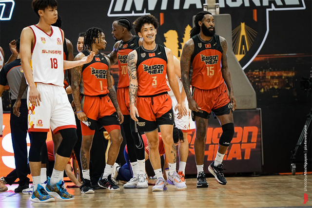 Dàn cầu thủ xuất phát của Saigon Heat tại ABL Invitational 2023