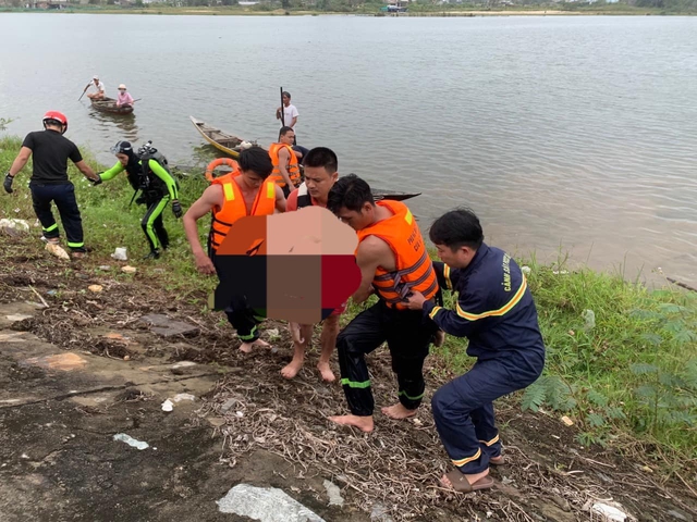 Đà Nẵng: Nhóm học sinh nam đi câu cá, tắm sông, một em bị đuối nước - Ảnh 1.
