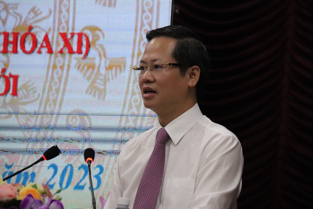 Trưởng ban Tuyên giáo TƯ làm việc tại Bình Thuận: &quot;Không được để xảy ra điểm nóng&quot; - Ảnh 1.