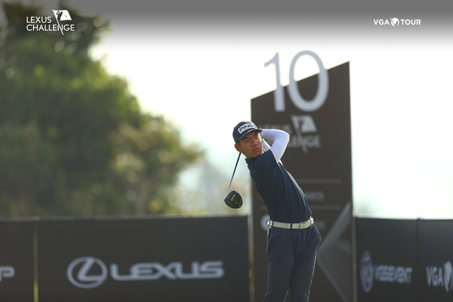 Hấp dẫn giải golf Lexus Challenge 2023 - Ảnh 1.