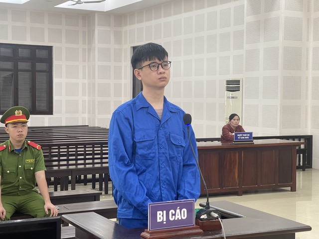 Đà Nẵng: Nghịch tử chém cha, đánh mẹ lãnh 8 năm tù về tội giết người - Ảnh 1.