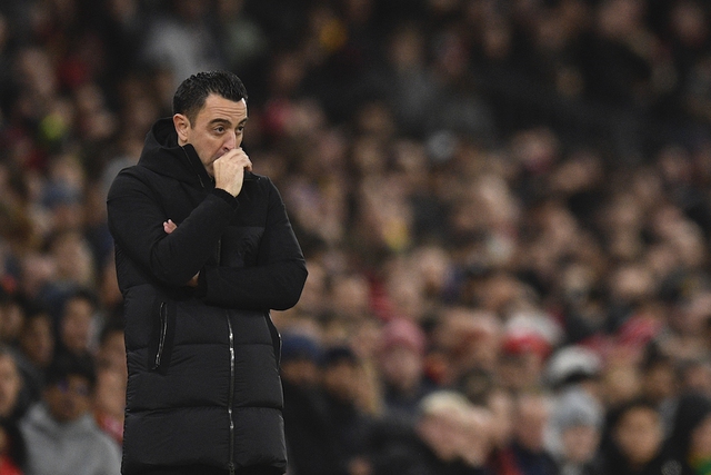 HLV Xavi không lời bào chữa về nỗi đau đấu trường châu Âu của Barcelona - Ảnh 2.