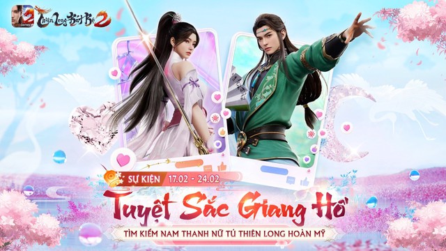 Thiên Long Bát Bộ 2 VNG: Lou Hoàng, ReFund Gaming cùng ứng tuyển đấu trường nhan sắc - Ảnh 1.