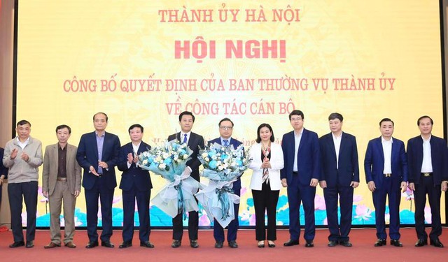 Hà Nội điều động nhiều cán bộ chủ chốt thành phố - Ảnh 1.