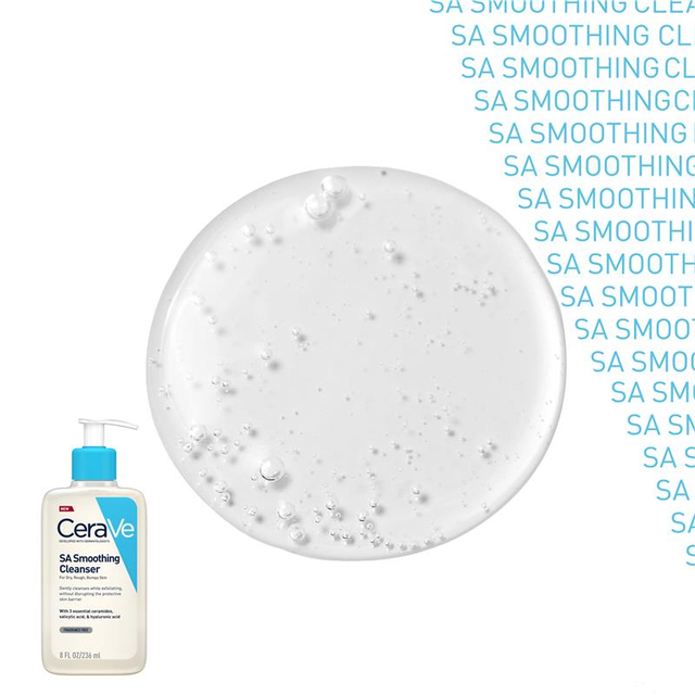 Review sữa rửa mặt cho da mụn nhạy cảm CeraVe SA Smoothing Cleanser - Ảnh 5.