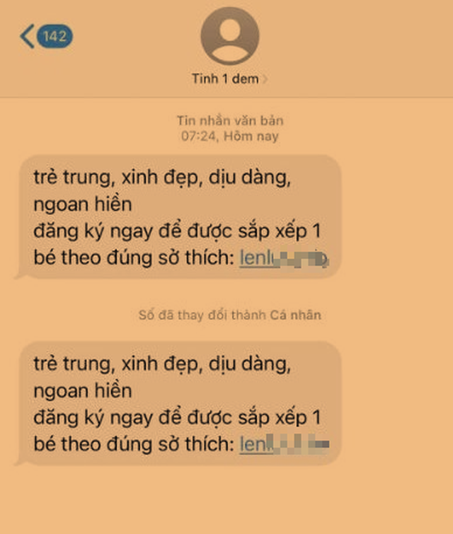 Làm gì khi nhận được tin nhắn từ &quot;tình 1 đêm&quot;? - Ảnh 1.