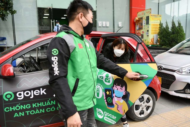 Gojek chính thức triển khai GoCar tại sân bay Tân Sơn Nhất - Ảnh 1.