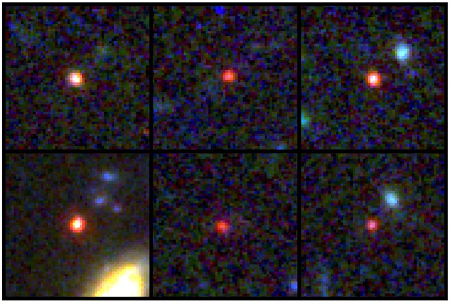 Kính James Webb phát hiện 6 thiên hà 'phá vỡ vũ trụ' - Ảnh 1.