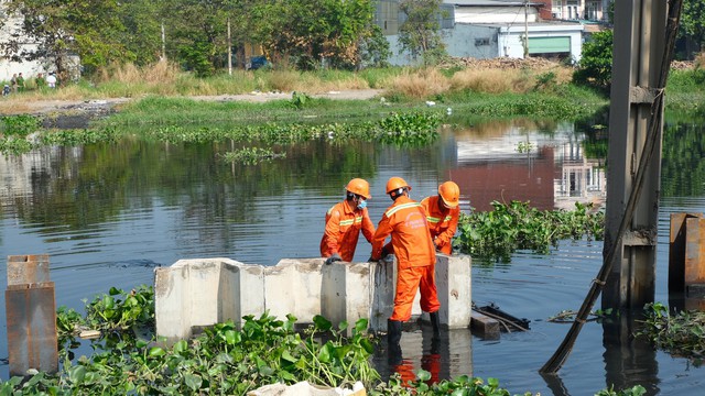 Đột phá hạ tầng từ kênh Tham Lương - Bến Cát - rạch Nước Lên - Ảnh 2.
