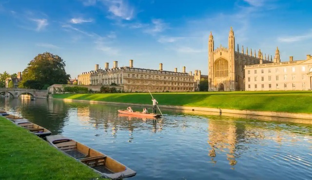 Sinh viên ĐH Cambridge muốn chuyển sang thực đơn 'thuần chay' - Ảnh 1.