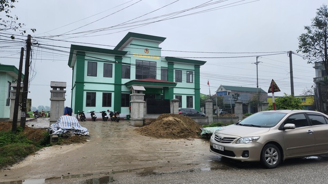 Hà Tĩnh: Chính quyền 'làm ngơ' để quỹ tín dụng xây trụ sở không phép - Ảnh 1.