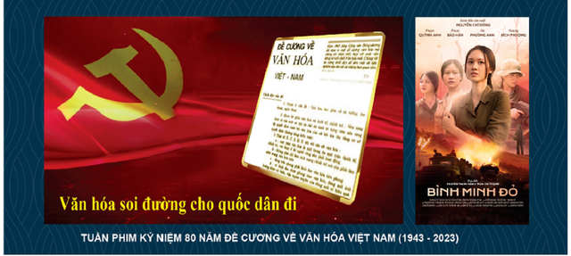 Công chiếu phim ‘Bình minh đỏ’ kỷ niệm 80 năm Đề cương về Văn hóa Việt Nam - Ảnh 1.