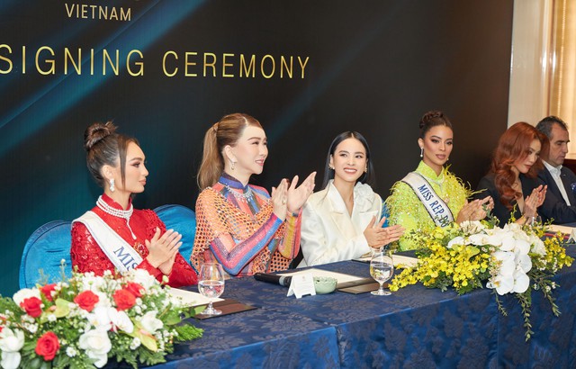 Người đẹp Quỳnh Nga trở thành giám đốc quốc gia Miss Universe Vietnam - Ảnh 1.