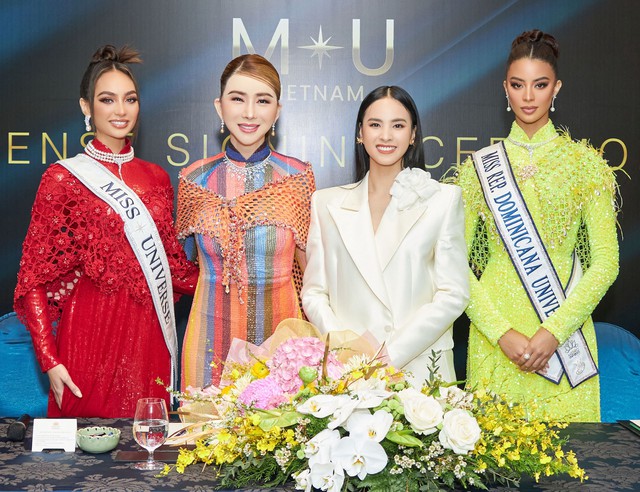 Người đẹp Quỳnh Nga trở thành giám đốc quốc gia Miss Universe Vietnam - Ảnh 2.