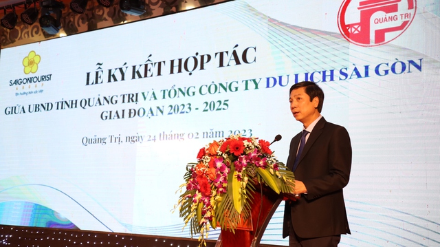 Khai mở tiềm năng hợp tác du lịch giữa Saigontourist Group và tỉnh Quảng Trị  - Ảnh 3.