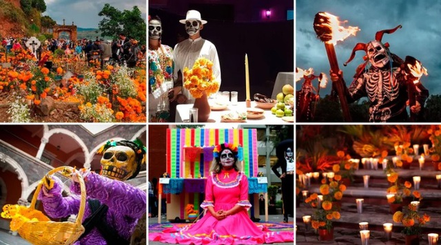 Ngày của người chết ở Mexico tại sao ...vui vẻ và là di sản văn hóa? - Ảnh 1.