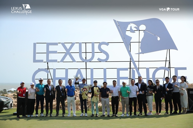Golfer 15 tuổi Lê Khánh Hưng xuất sắc đăng quang giải golf chuyên nghiệp Challenge 2023 - Ảnh 3.
