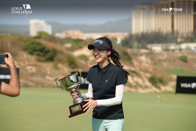 Golfer 15 tuổi Lê Khánh Hưng xuất sắc đăng quang giải golf chuyên nghiệp Challenge 2023 - Ảnh 2.
