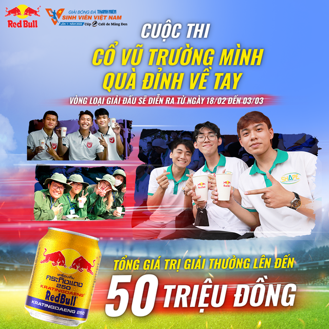 Món quà đặc biệt dành cho cổ động viên  - Ảnh 1.