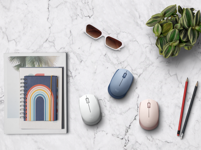 Chuột không dây Logitech M171 thêm sắc màu mới - Ảnh 1. Chuột không dây Logitech M171 thêm sắc màu mới - Ảnh 1.