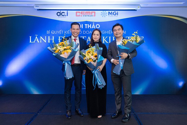 DCI Việt Nam ra mắt chương trình mới cùng tiến sĩ Michael Roach - Ảnh 2.
