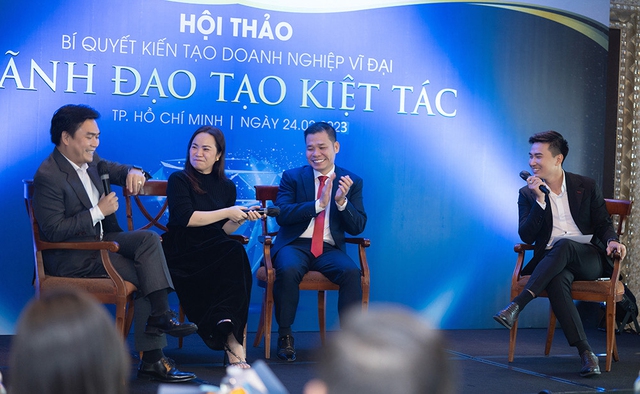 DCI Việt Nam ra mắt chương trình mới cùng tiến sĩ Michael Roach - Ảnh 1.