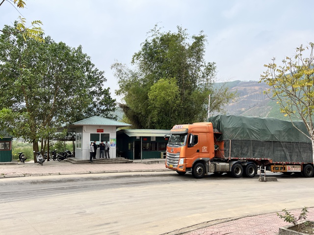 Quảng Ninh: Máy xúc cũ từ Trung Quốc nhập nhiều qua cửa khẩu Hoành Mô - Ảnh 1.