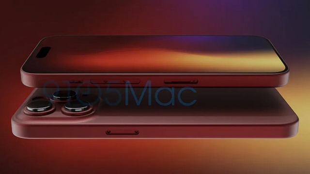 Biến thể màu đỏ iPhone 15 Pro lộ diện - Ảnh 1.