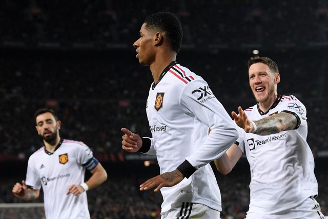 Màn ăn mừng đặc biệt và nghị lực vượt qua chấn thương của Rashford - Ảnh 2.