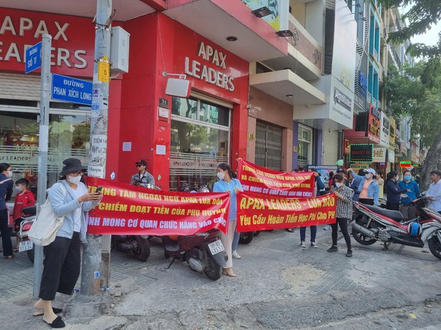 Lãnh đạo Apax Leaders thông tin mới nhất về việc hoàn học phí cho phụ huynh - Ảnh 2.