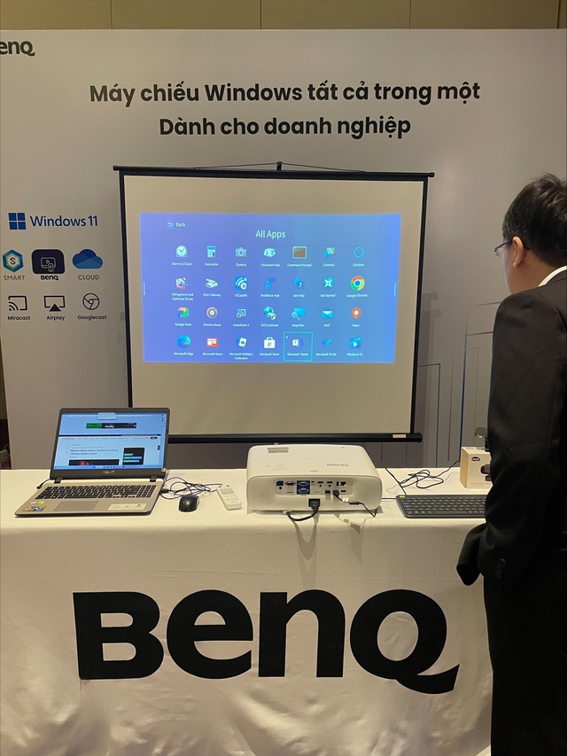 BenQ ra mắt màn hình tương tác và thế hệ máy chiếu mới - Ảnh 2.