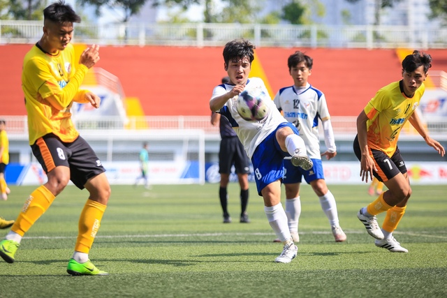 ĐH Quốc tế Hồng Bàng vs ĐH Quốc tế Sài Gòn: Thắng để hy vọng vào play-off - Ảnh 1.