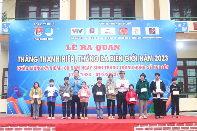 Tuổi trẻ Quảng Bình tổ chức lễ ra quân Tháng Thanh niên, Tháng 3 biên giới 2023 - Ảnh 2.