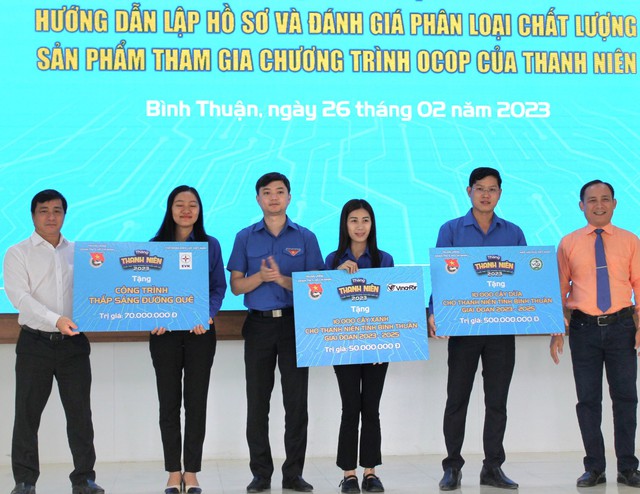 Tháng Thanh niên 2023: Giúp thanh niên làm giàu trên mảnh đất quê hương - Ảnh 2.