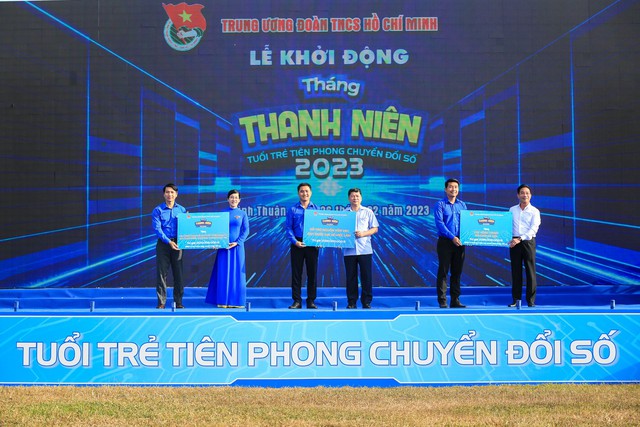 Đồng loạt khởi động Tháng Thanh niên trên cả nước - Ảnh 8.