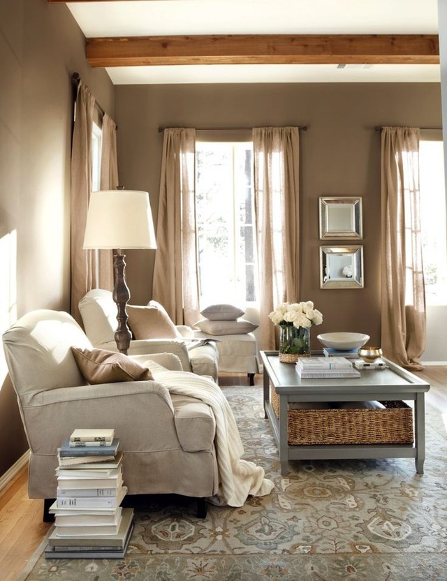 Decor nội thất bằng vải canvas, ý tưởng giản đơn - không gian cực phẩm - Ảnh 4.