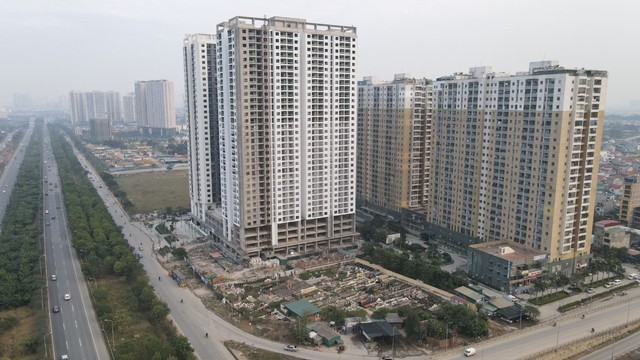 Hà Nội đặt mục tiêu xây dựng hàng triệu m2 nhà ở xã hội - Ảnh 1.