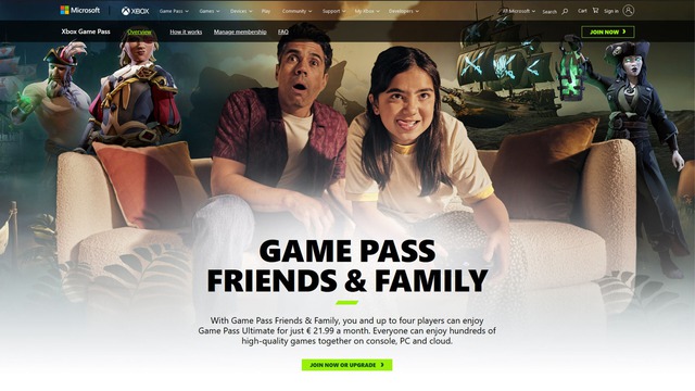 Microsoft mở rộng gói Xbox Game Pass gia đình đến nhiều quốc gia mới - Ảnh 1.