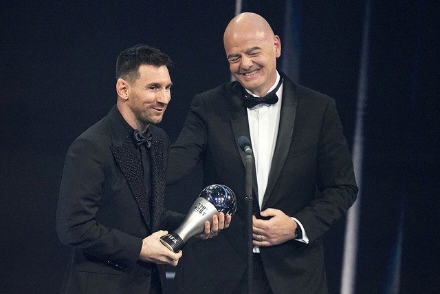 Messi và tuyển Argentina thâu tóm các danh hiệu The Best của FIFA - Ảnh 1.