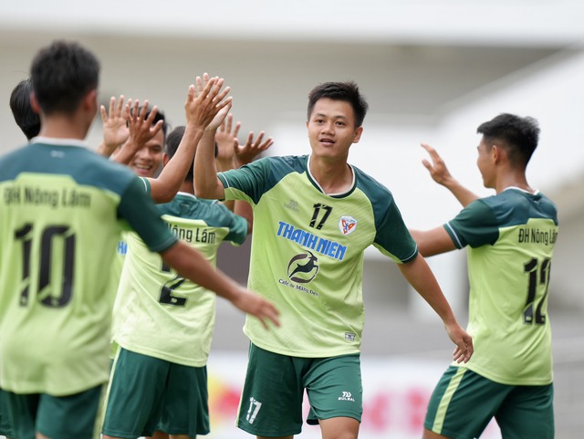 Giải Thanh Niên Sinh viên Việt Nam: Kết quả khu vực TP.HCM, play-off miền Bắc ngày 27.2 - Ảnh 1.