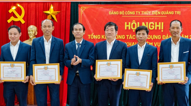 Đảng bộ PC Quảng Trị phấn đấu thực hiện 'Đảng bộ 4 tốt' - Ảnh 1.