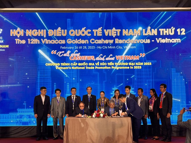 Khai mạc hội nghị Điều quốc tế lần thứ 12 tại Việt Nam - Ảnh 1.