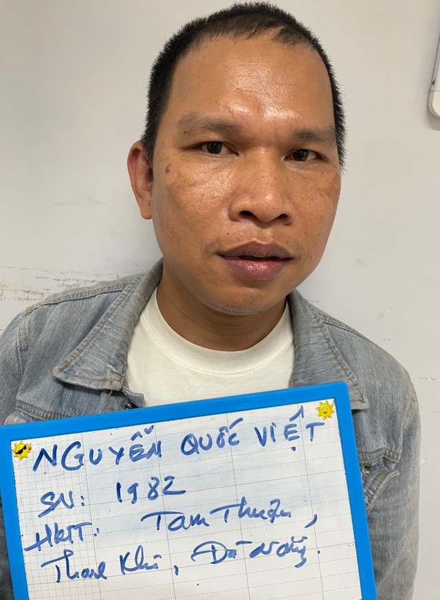 Bắt Việt 'hồ lô', trùm ma túy bến xe Đà Nẵng - Ảnh 1.