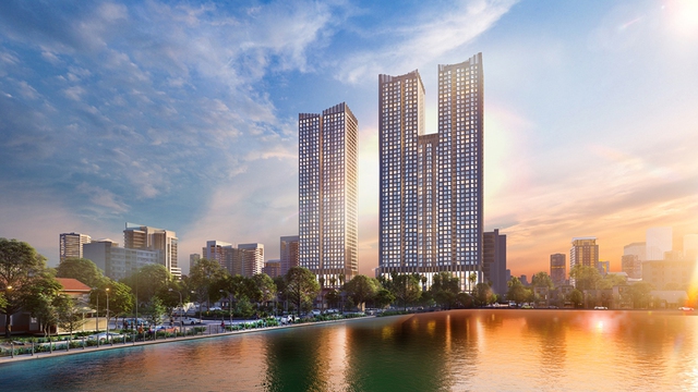 Phức hợp Grand SunLake đang trở thành &quot;tâm điểm&quot; của thị trường căn hộ Hà Nội