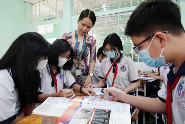 Lưu ý khi chọn nguyện vọng vào lớp 10 theo chương trình giáo dục mới - Ảnh 1.