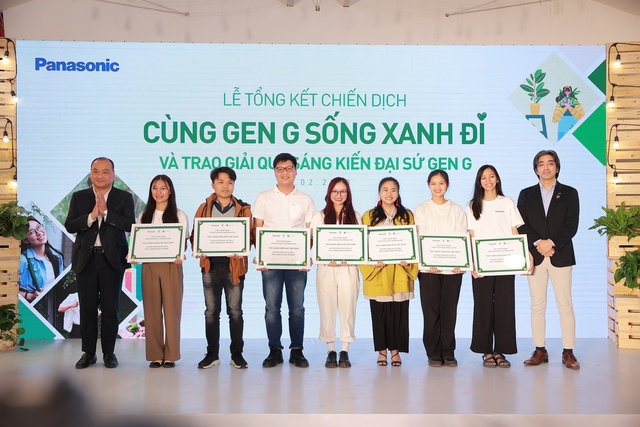 ‘Ngày hội sống Xanh cùng Gen G’ và những trải nghiệm thú vị - Ảnh 1.