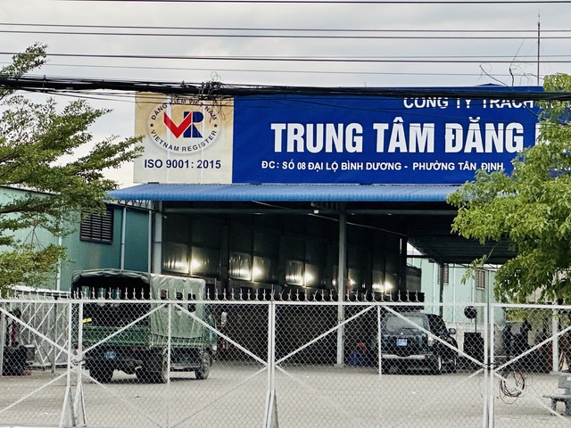 Khám xét trung tâm đăng kiểm xe cơ giới 61-08D ở Bình Dương - Ảnh 2. Khám xét trung tâm đăng kiểm xe cơ giới 61-08D ở Bình Dương - Ảnh 2.